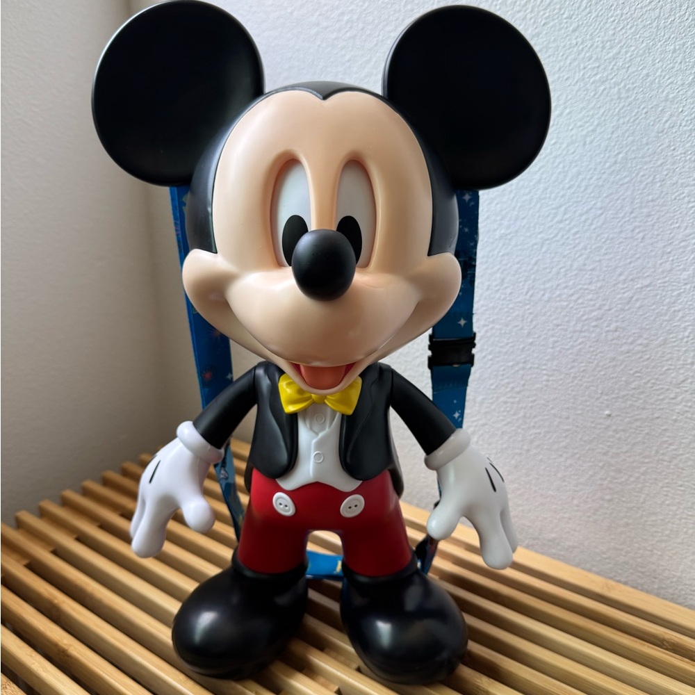 Disneyland 70th Mickey Mouse Popcorn Bucket